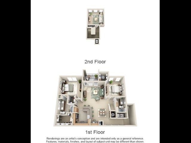 Hacienda Grande 1,582 sqft - C1