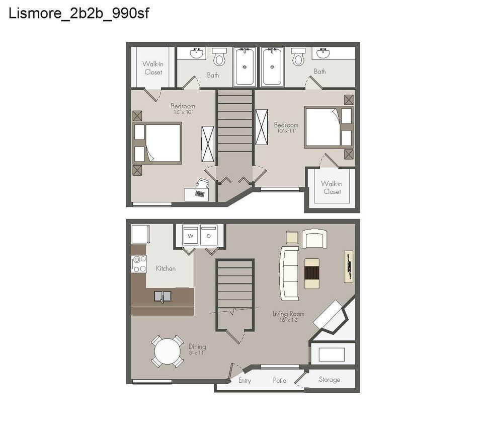 Floor Plan - Lismore (Reno)
