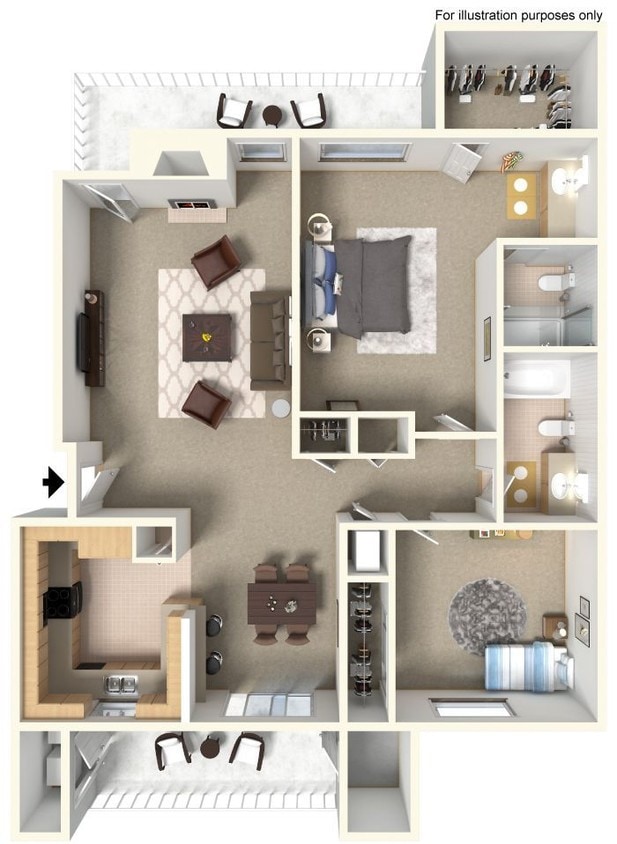 Floor Plan - Sycamore