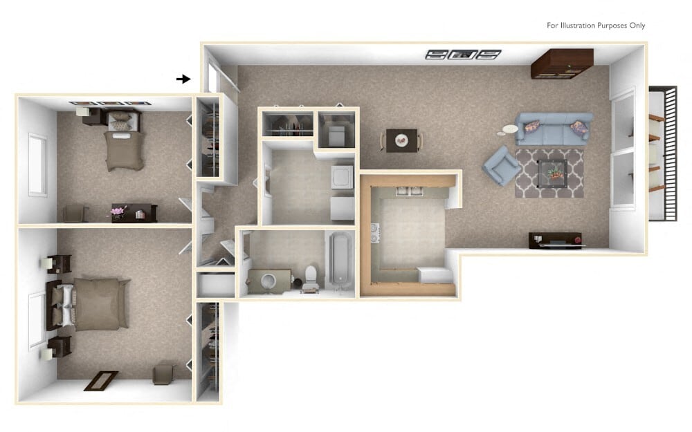 Floor Plan - Foxglove