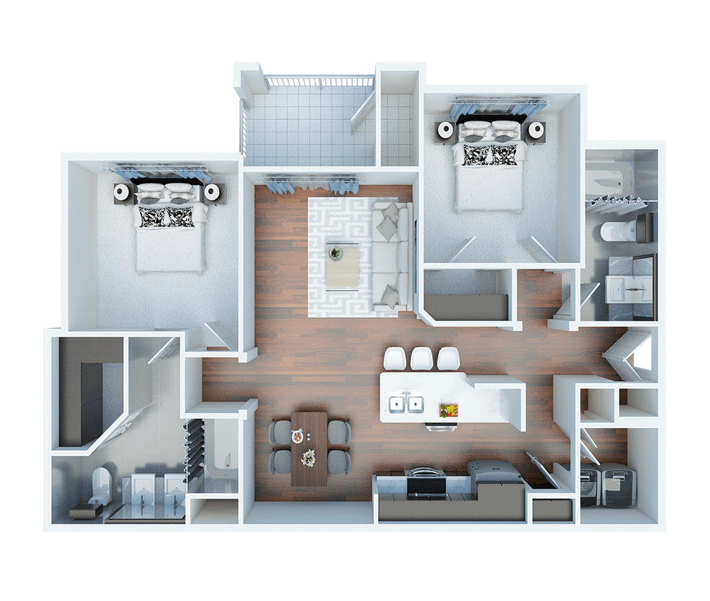 Floor Plan - B2