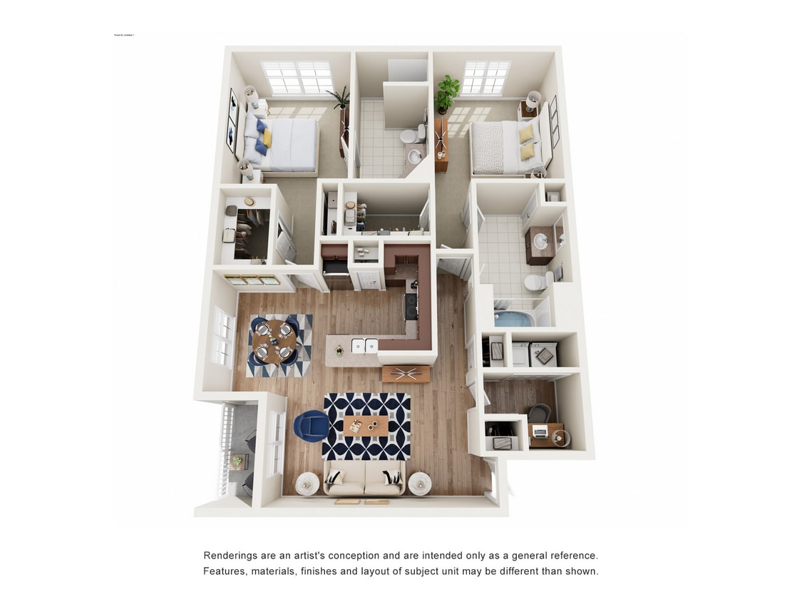 Residences at Gramercy_D1_2x2_1181 SQ FT.jpg - 2x2