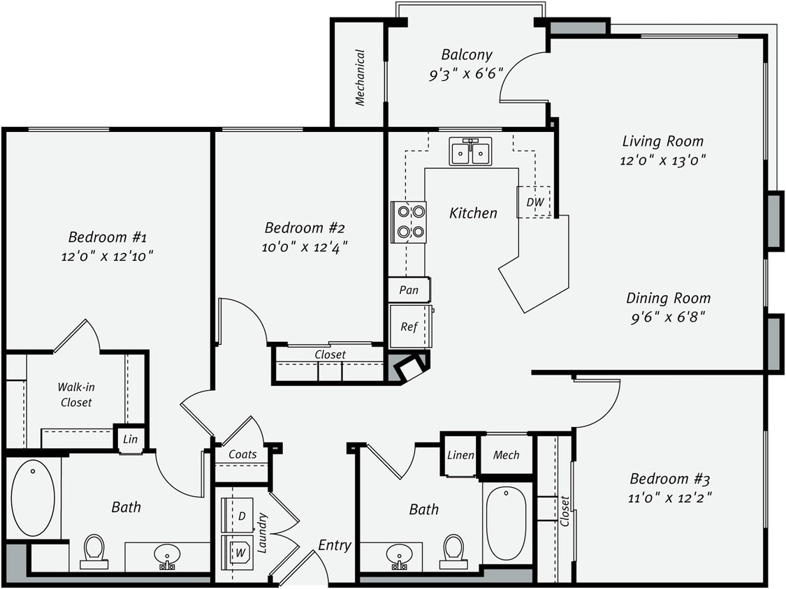 Floor Plan - C1