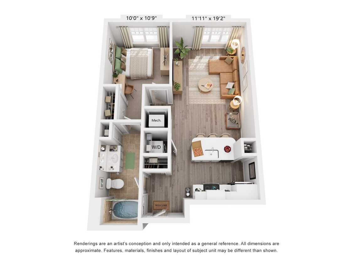 Floor Plan - Homestead