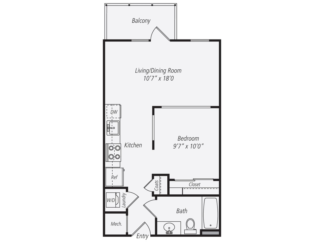 Floor Plan - S3CF
