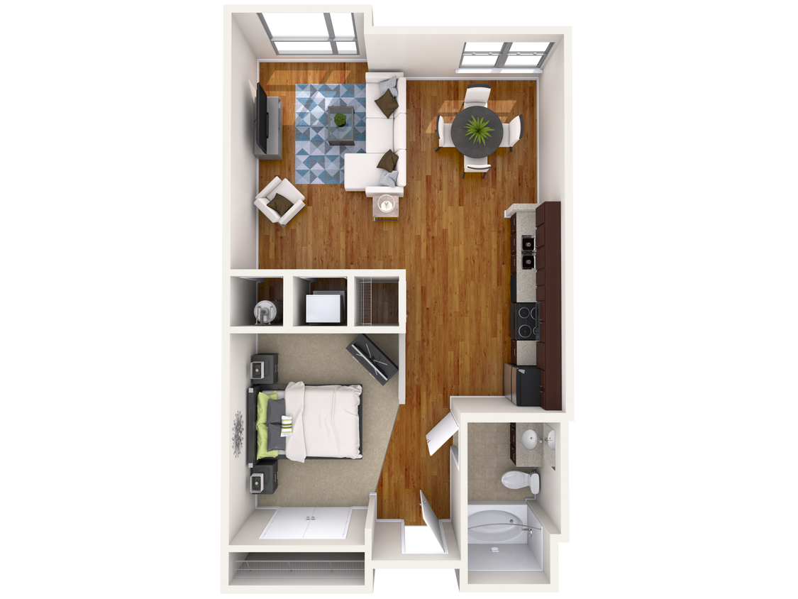 Floor Plan - Bridge