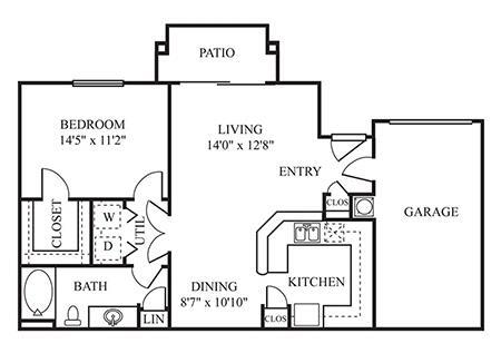 Floor Plan - Cartagena