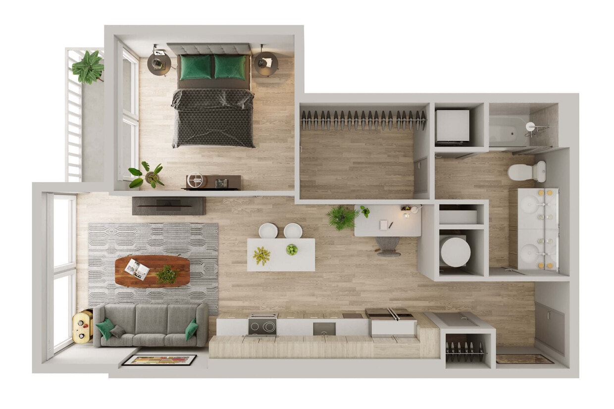 Floor Plan - A7