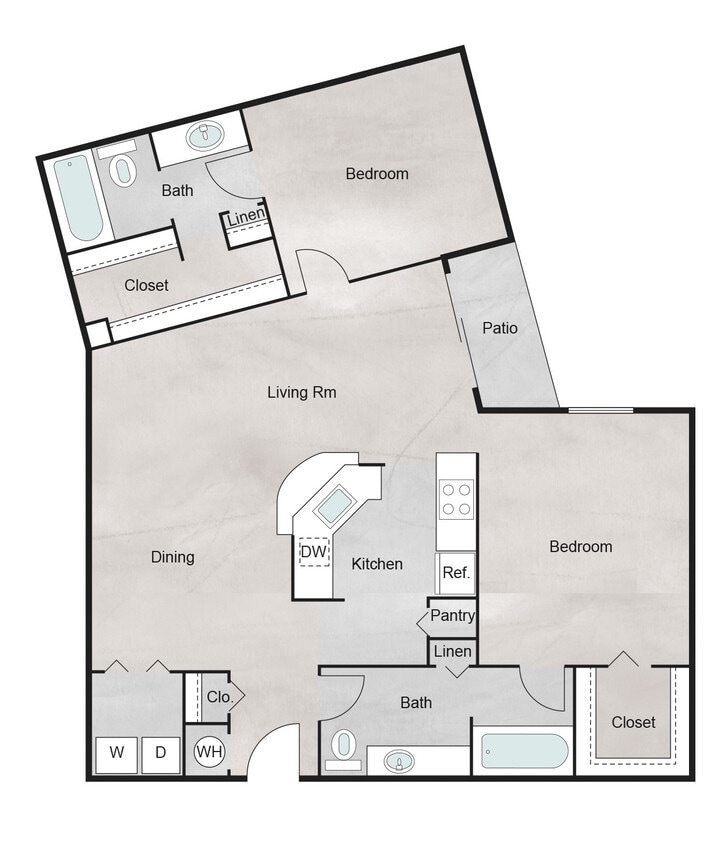 Floor Plan - Westbury (Plan O)