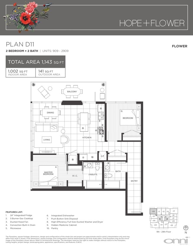 Floor Plan - D11