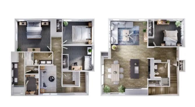 Floor Plan - Plan 4G Loft
