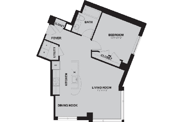 Floor Plan - Belmont