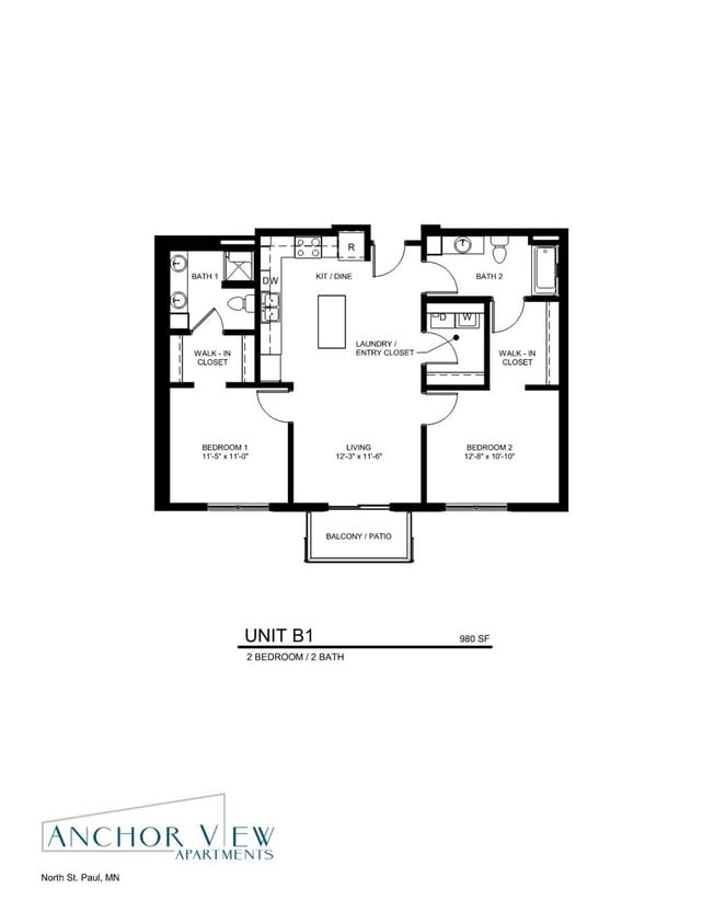 Floor Plan - B1