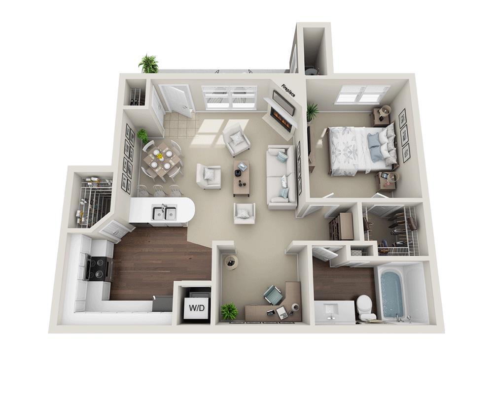 Floor Plan - Redwood
