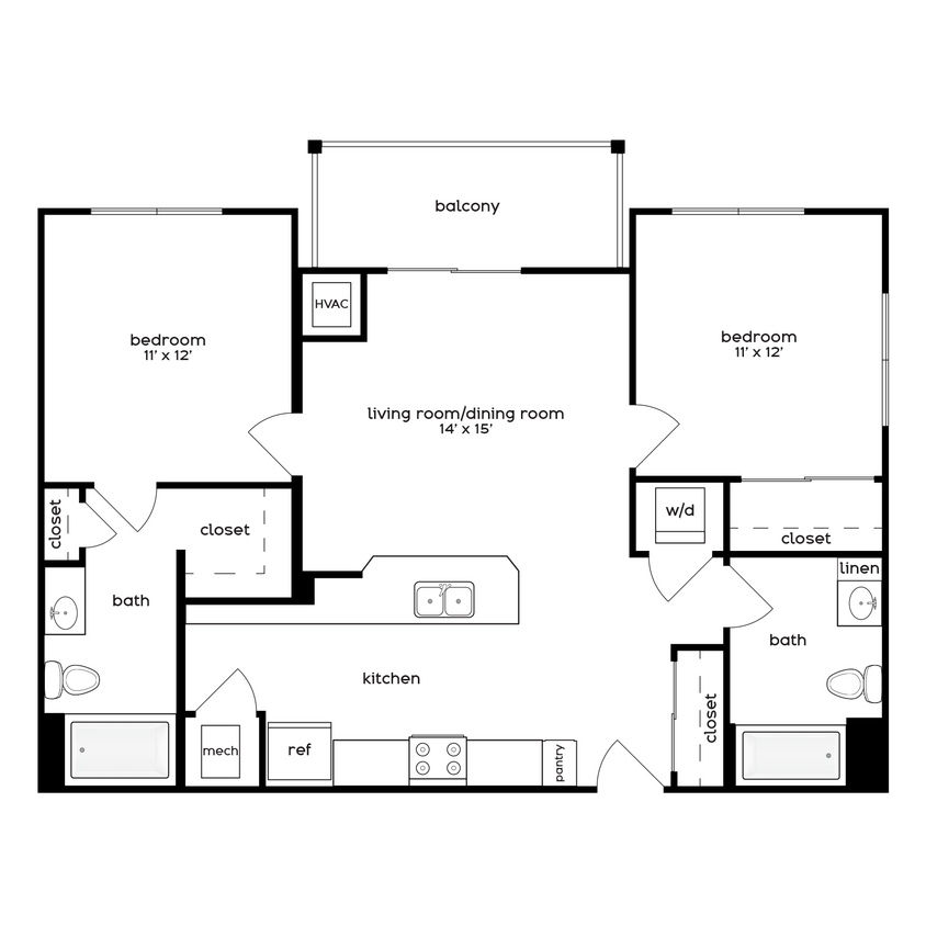 Floor Plan - Cheer