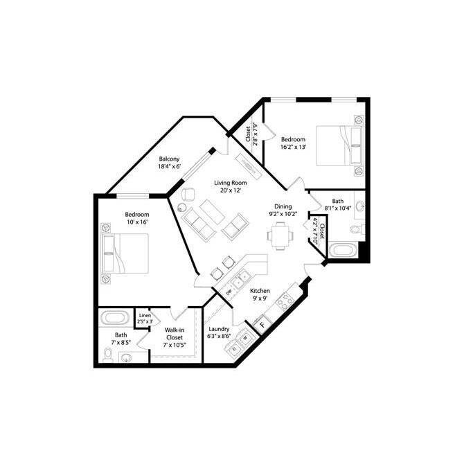 Floor Plan - B8R