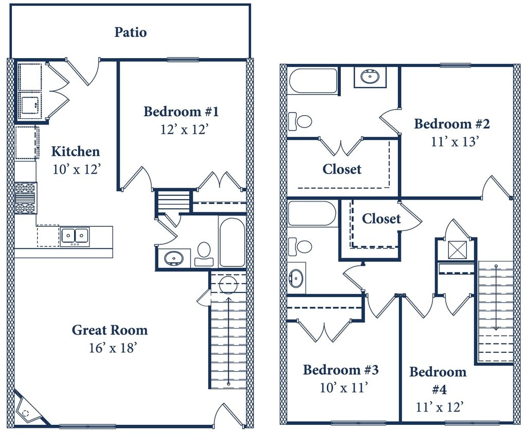 Floor Plan - The Plantation