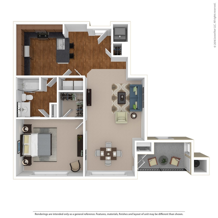 Floor Plan - Ashburn-1 Elevator Building