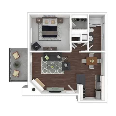 Floor Plan - Coral