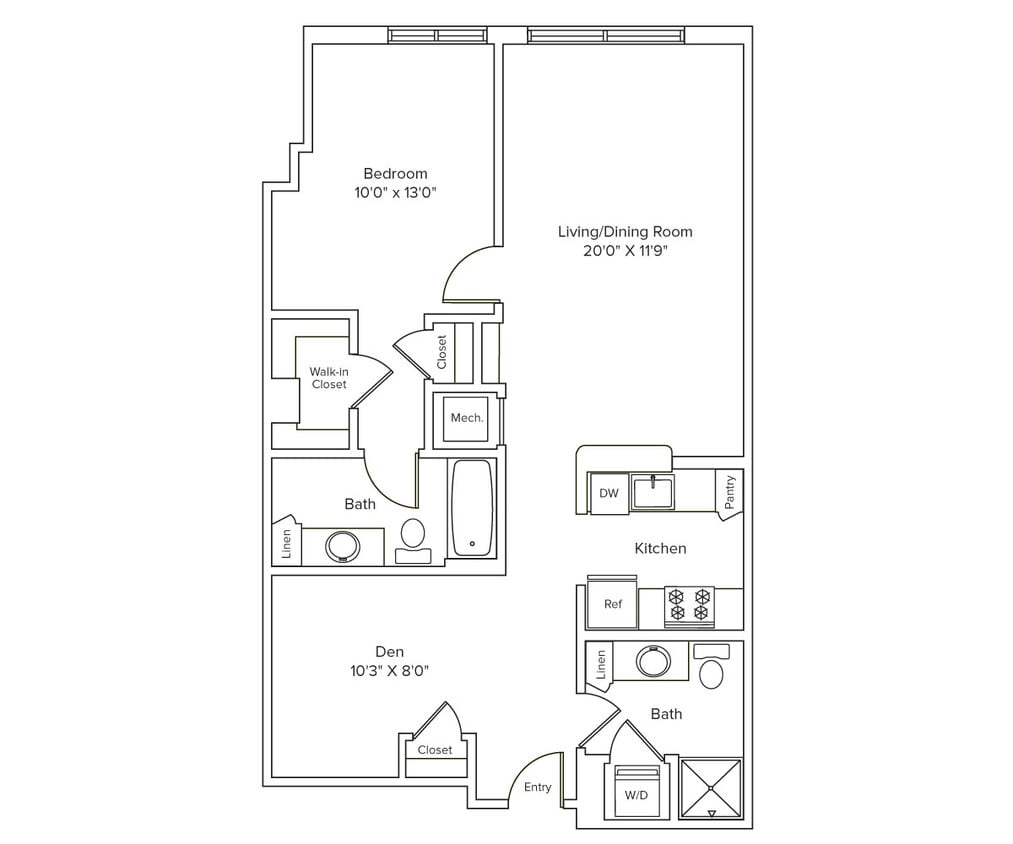Floor Plan - A9D