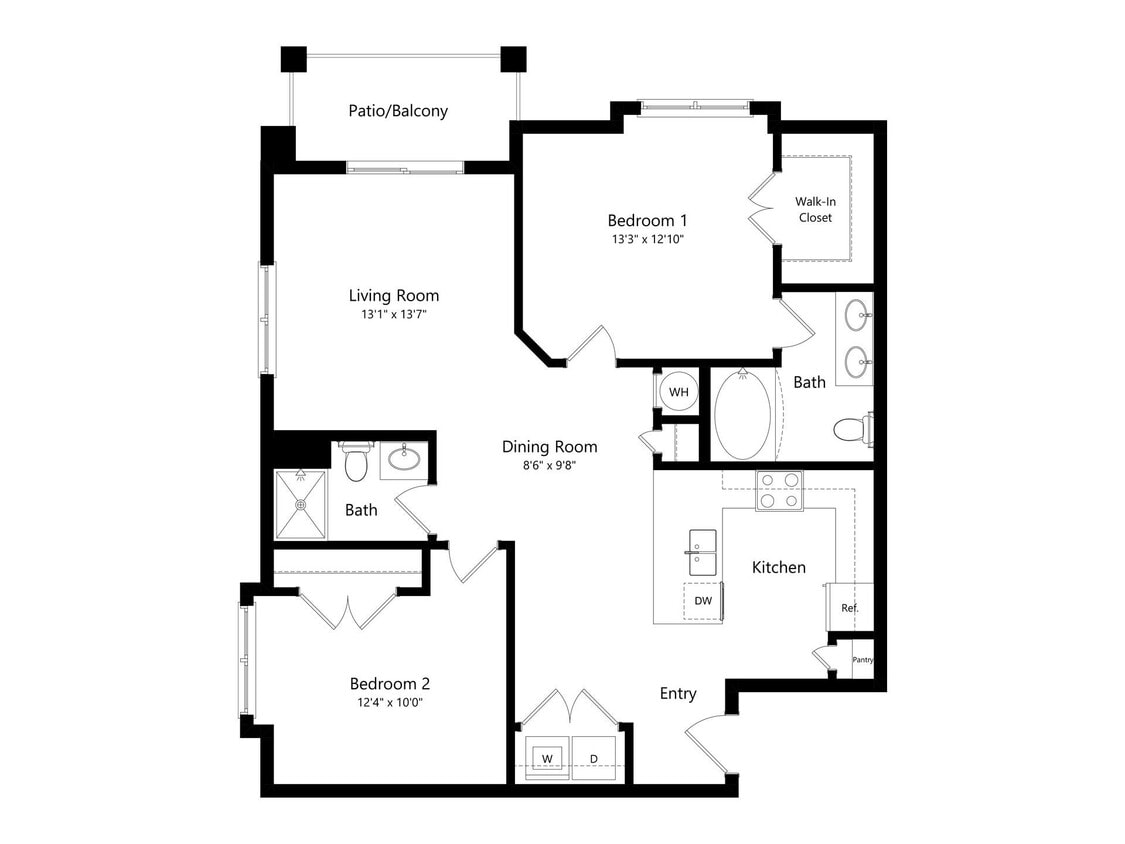 Floor Plan - Ayr