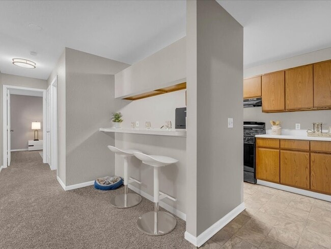 This kitchen is ideal for those who enjoy a practical workspace and have anything within reach. - Wyndham Hill