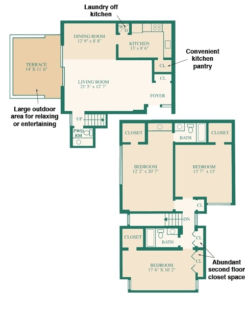 3BR/2.5BA - Aldie-Premiere