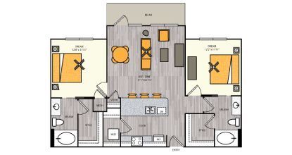 Floor Plan - B2