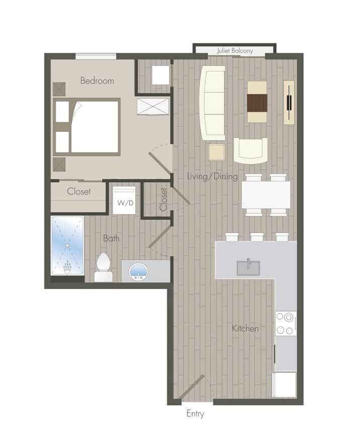 Floor Plan - The Cab