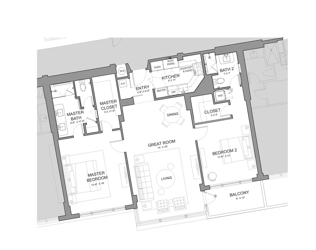 Floor Plan - B