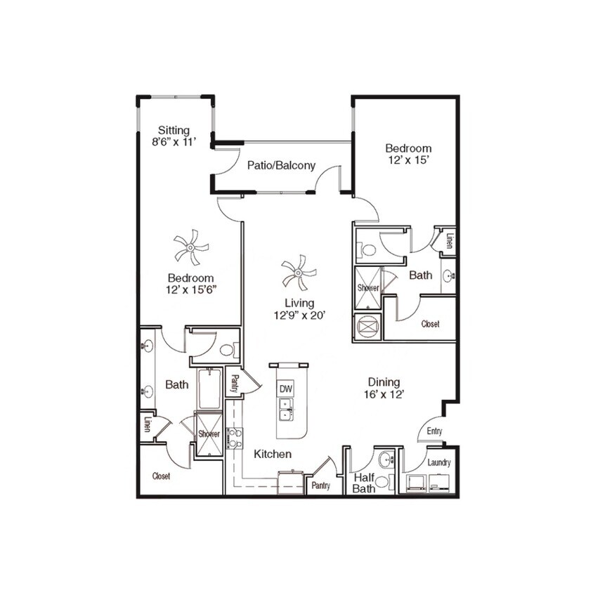 Floor Plan - B3Q