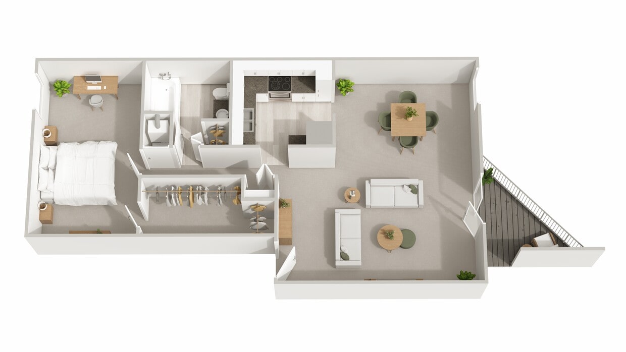 Floor Plan - The Oak