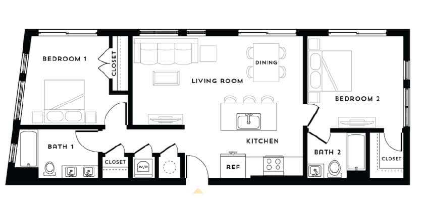 Floor Plan - Penthouse B3 (815)