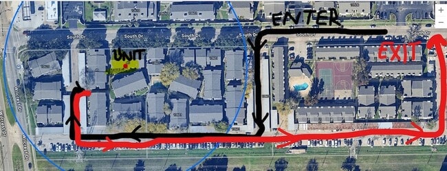 Photo - 10603 S Wilcrest Dr Unit 45