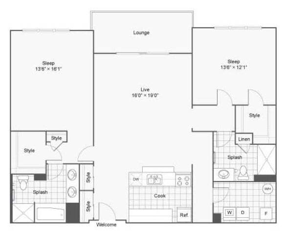 Floor Plan - Bristol