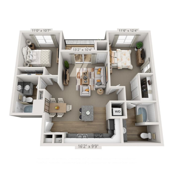Floor Plan - Ridgway