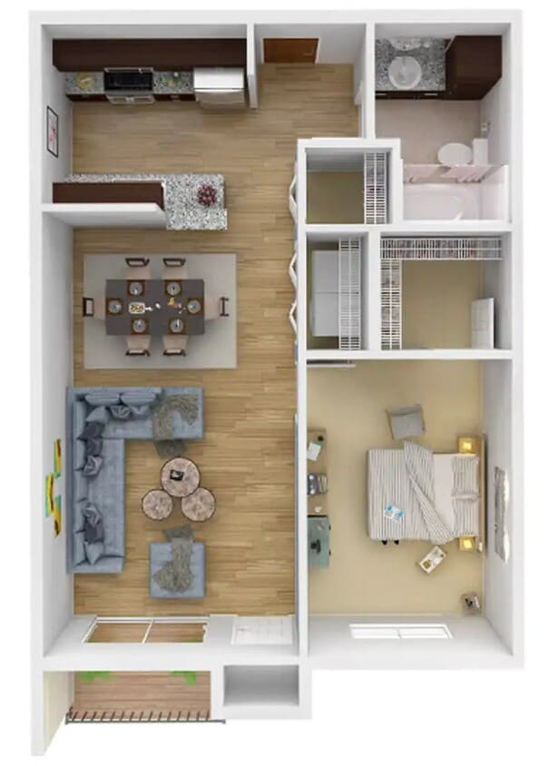 Floor Plan - Wellington