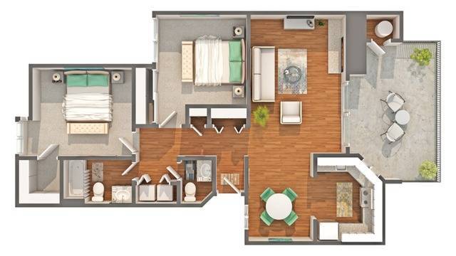 Floor Plan - The Nelson