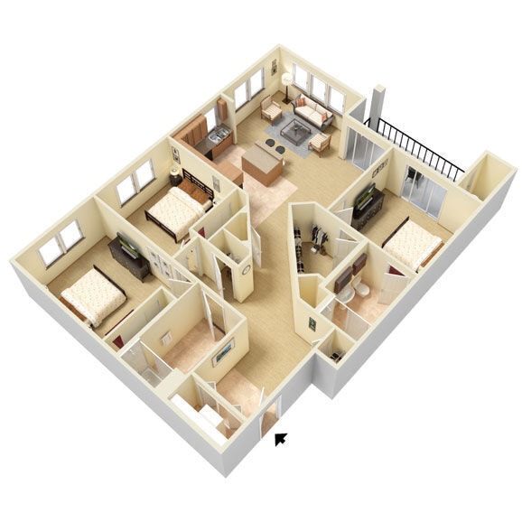 Floor Plan - C3
