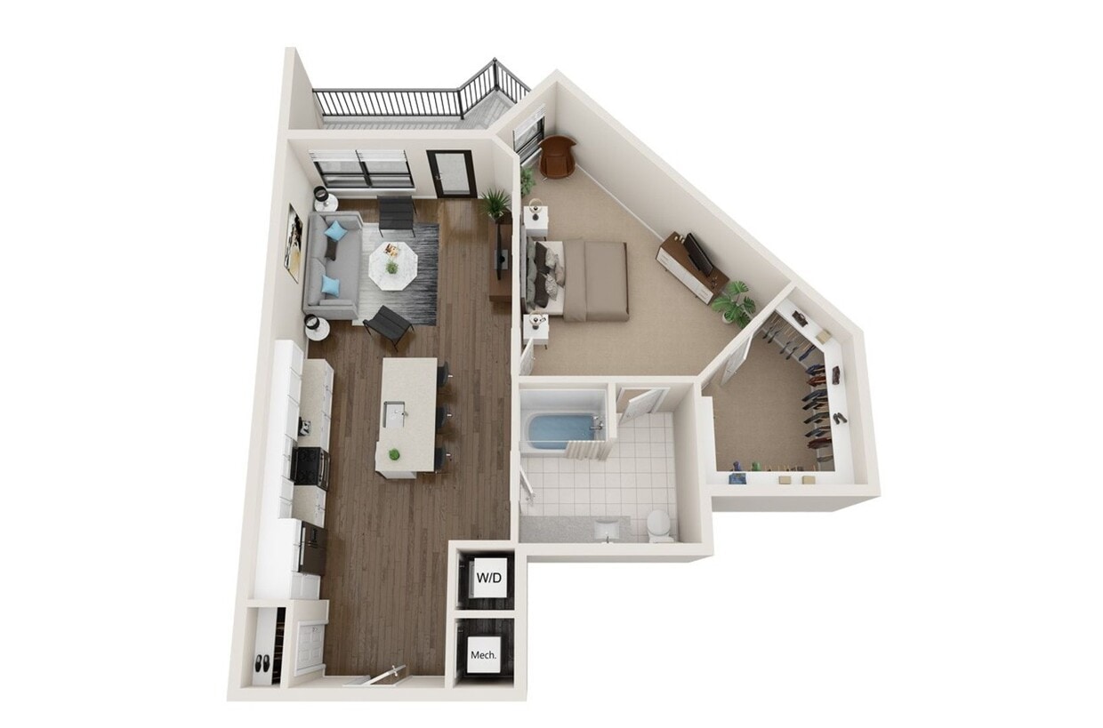 Floor Plan - A13