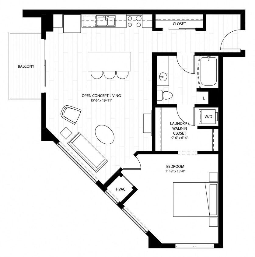 Floor Plan - Helsinki 18