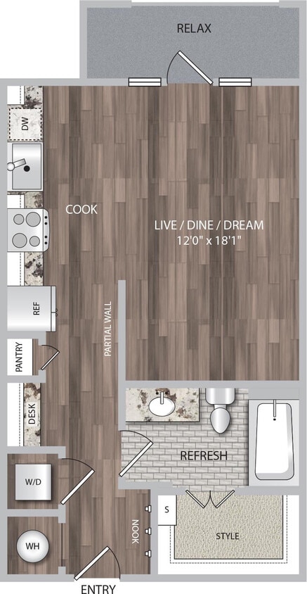 Floor Plan - E1