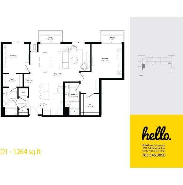 Floor Plan - D1