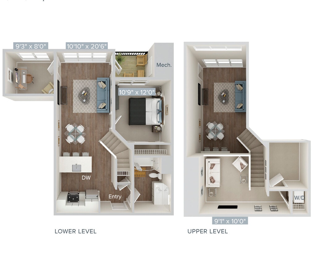 Floor Plan - AM1D-1-L