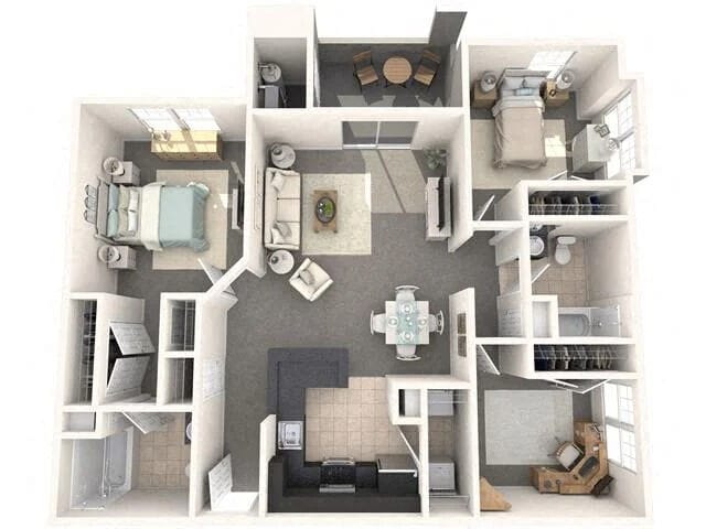 Floor Plan - The Edgar