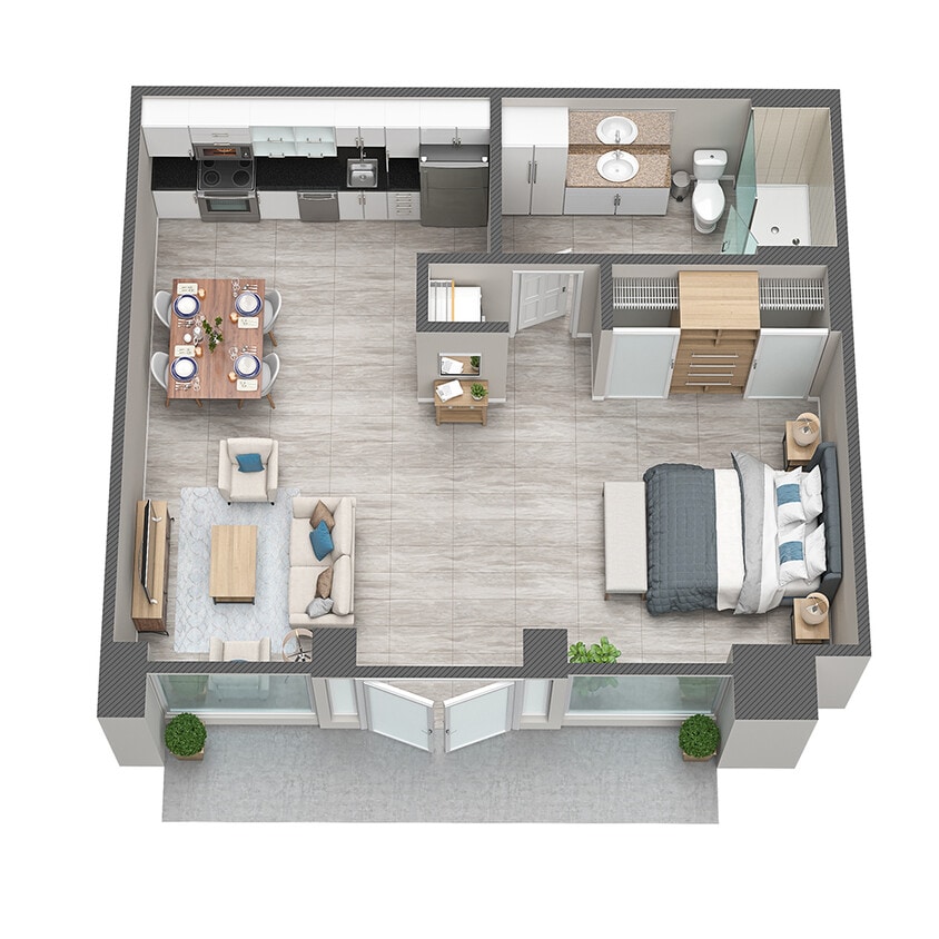 Floor Plan - S1