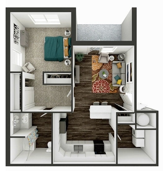 Floor Plan - The Furlong
