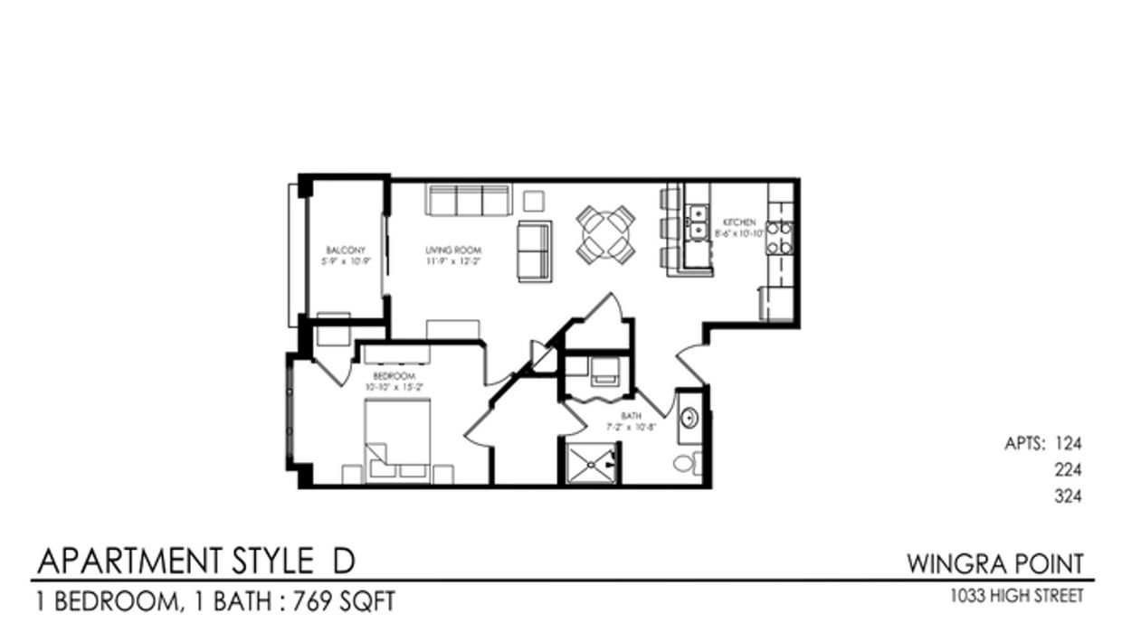 Floor Plan - WP D