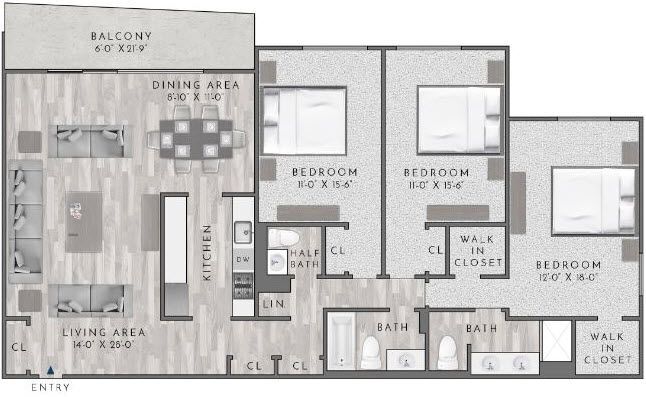 Floor Plan - C1
