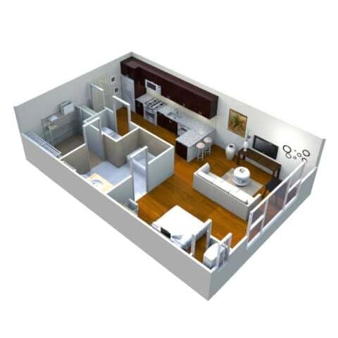 Floor Plan - MS588